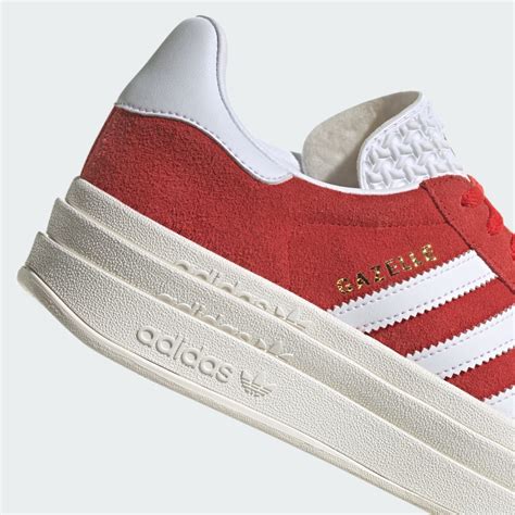 gazelle bold shoes women|adidas gazelle bold athletic shoe.